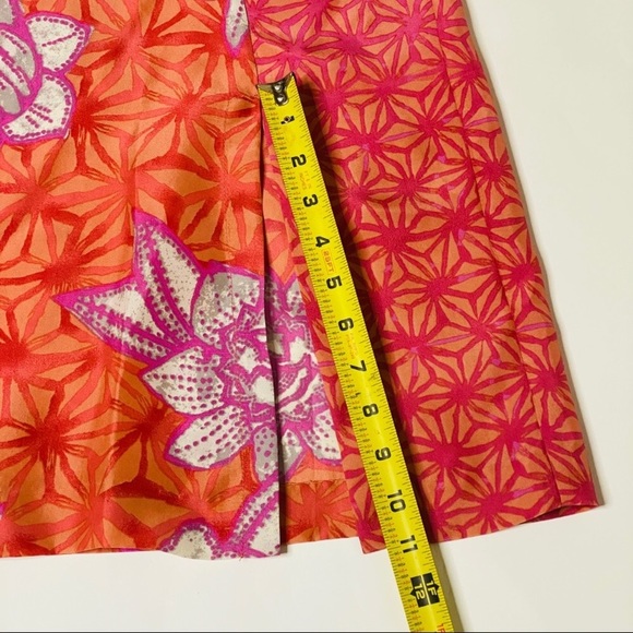 NWT Silk Sigrid Olsen Floral Skirt - Picture 3 of 16